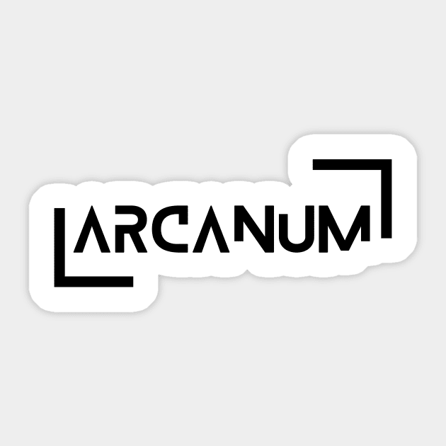 ARCANUM by csv Sticker by coniesheva